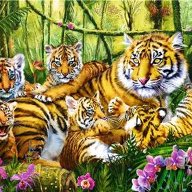 Trefl Tiger 500 Parça Puzzle