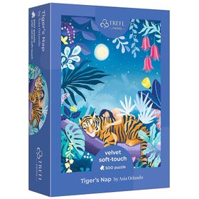 Trefl Tiger's Nap 34x48cm 500 Parça Puzzle