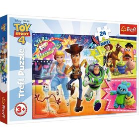Trefl Toy Story Adventure Pursuit 24 Parça Puzzle