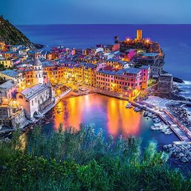 Trefl Vernazza At Dusk 2000 Parça Puzzle