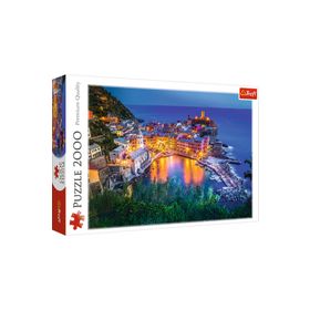 Trefl Vernazza At Dusk 2000 Parça Puzzle