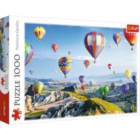 Trefl Vıew Of Cappadocıa 1000 Parça Puzzle