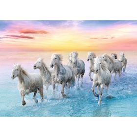 Trefl White Galloping 500 Parça Puzzle