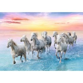 Trefl White Galloping 500 Parça Puzzle