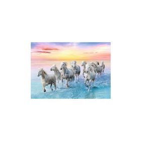 Trefl White Galloping 500 Parça Puzzle
