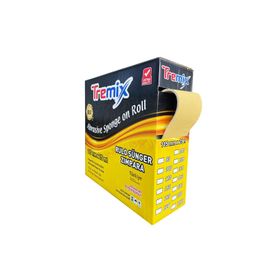 Tremix 25 mt 150 Kum Gold Rulo Soft Sünger Zımpara