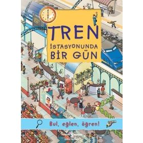 Tren İstasyonunda Bir Gün - Olivia Brookes