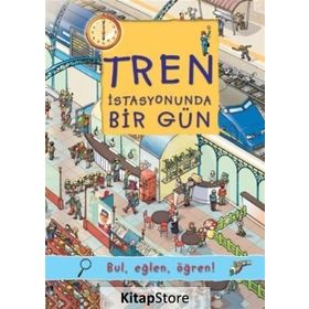 Tren İstasyonunda Bir Gün - Olivia Brookes