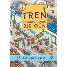 Tren İstasyonunda Bir Gün - Olivia Brookes
