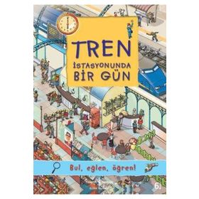 Tren İstasyonunda Bir Gün - Olivia Brookes