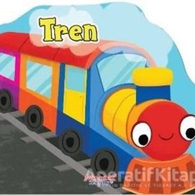 Tren - Şekilli Kitap / Kolektif / Yumurcak Yayınları