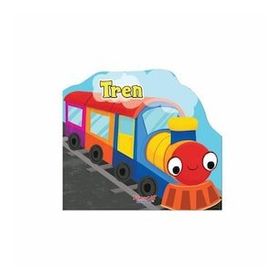 Tren - Şekilli Kitap / Kolektif / Yumurcak Yayınları