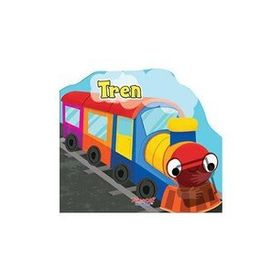 Tren - Şekilli Kitap / Kolektif / Yumurcak Yayınları