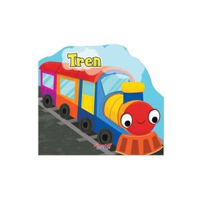 Tren - Şekilli Kitap / Kolektif / Yumurcak Yayınları