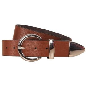 Trend 0155 Taba Suni Deri Spor Kadın Kemer