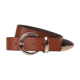 Trend 0155 Taba Suni Deri Spor Kadın Kemer