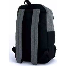 Trend 1154 Antrasit Siyah Laptop Bölmeli Okul Çantası