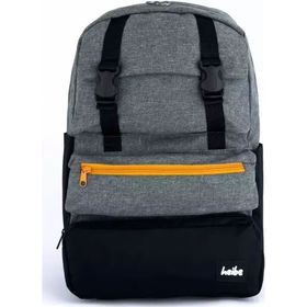 Trend 1154 Antrasit Siyah Laptop Bölmeli Okul Çantası
