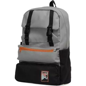 Trend 1154 Gri Siyah Laptop Bölmeli Okul Çantası