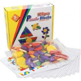 Trend 125 Parça Ahşap Eğitici Puzzle