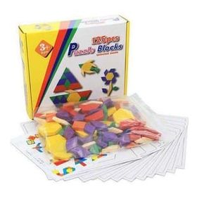 Trend 125 Parça Ahşap Eğitici Puzzle
