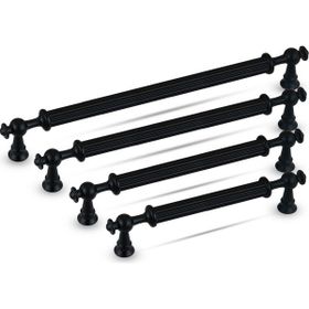 Trend 128 mm Doruk Mat Siyah Dolap Çekmece Kulbu