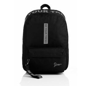 Trend 1901 Be Your Siyah Füme Laptop Bölmeli Okul Çantası