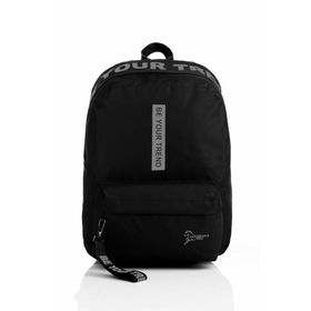 Trend 1901 Be Your Siyah Füme Laptop Bölmeli Okul Çantası
