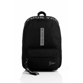 Trend 1901 Be Your Siyah Füme Laptop Bölmeli Okul Çantası