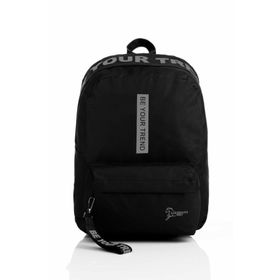 Trend 1901 Be Your Siyah Füme Laptop Bölmeli Okul Çantası