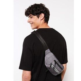 Trend 880 Gri Su Geçirmez Kumaş Unisex Bel Çantası