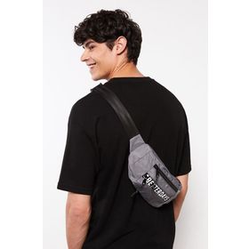 Trend 880 Gri Su Geçirmez Kumaş Unisex Bel Çantası