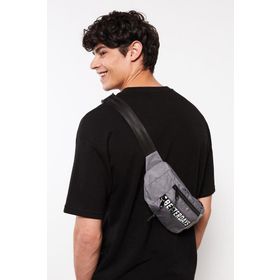 Trend 880 Gri Su Geçirmez Kumaş Unisex Bel Çantası