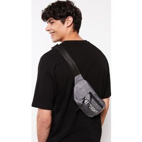 Trend 880 Gri Su Geçirmez Kumaş Unisex Bel Çantası