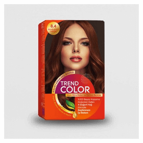 Trend Color Kit 8.4 Büyüleyici Tarçın 50 ml Saç Boyası