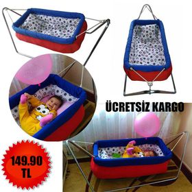Trend Gondol Portatif Bebek Hamak Beşik