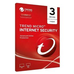 Trend Micro Internet Security 3 Kullanıcı 1 Yıl Antivürüs