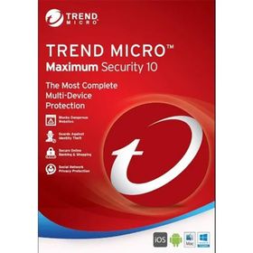 Trend Micro Maximum Security 10 Kullanıcı 1 Yıl Antivürüs