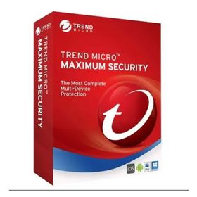 Trend Micro Maximum Security 10 Kullanıcı 2 Yıl Antivürüs