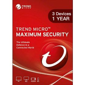 Trend Micro Maximum Security 2021 1 Kullanıcı - 3 YIl