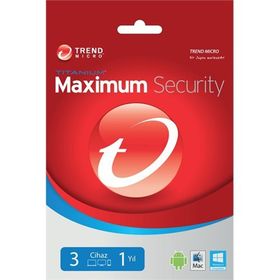 Trend Micro Maximum Security Titanium 3 Kullanıcı 1 Yıl Antivirüs Yazılımı
