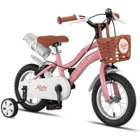 Trendbisiklet Retro Classic 12 Jant 2-4 Yaş Unisex Pembe Çocuk Bisikleti