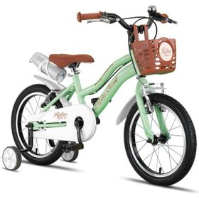 Trendbisiklet Retro Classic 16 Jant Bisiklet 4-6 Yaş Mint Yeşili Çocuk Bisikleti