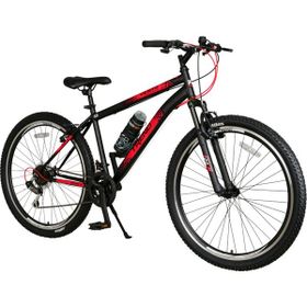 Trendbisiklet Vento 27,5’’ Jant 21 Otomatik Vites Siyah - Kırmızı Dağ Bisikleti