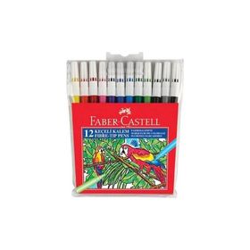 trendbizim Faber Castell 4 lü Boyama Seti 24 Renk Pastel+24 Renk Kuru+21 Renk Sulu+20 Renk Keçeli Kalem