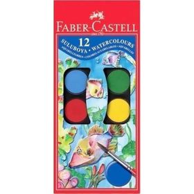 trendbizim Faber Castell 4 lü Boyama Seti 24 Renk Pastel+24 Renk Kuru+21 Renk Sulu+20 Renk Keçeli Kalem