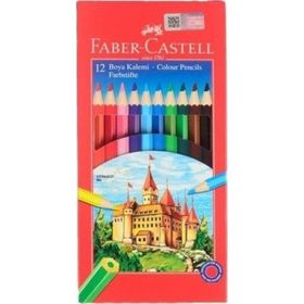 trendbizim Faber Castell 4 lü Boyama Seti 24 Renk Pastel+24 Renk Kuru+21 Renk Sulu+20 Renk Keçeli Kalem