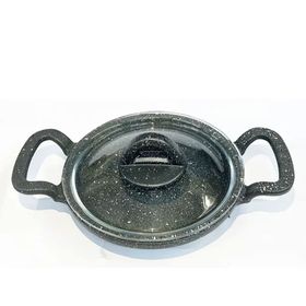 Trendbull 20 cm Döküm Granit Yumurta Sahanı
