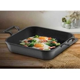 Trendbull 22 cm Döküm Granit Yumurta Sahanı