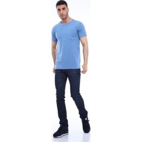 Trender 2020 Mavi Erkek T-shirt